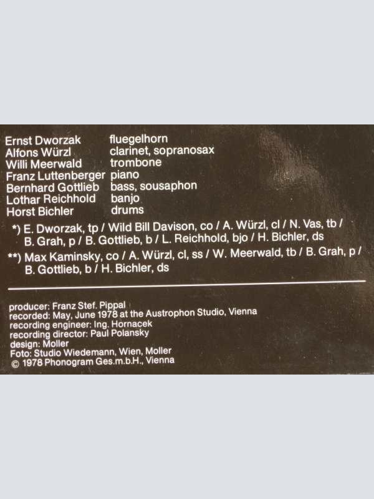 Vinyl / Barrelhouse Jazzband (2) - Blue Danube