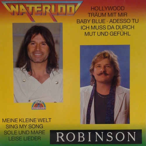 Vinyl / Waterloo (3), Robinson (3) - Waterloo/Robinson