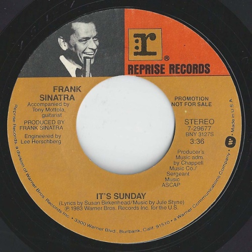 Vinyl / Frank Sinatra - Here's To The Band