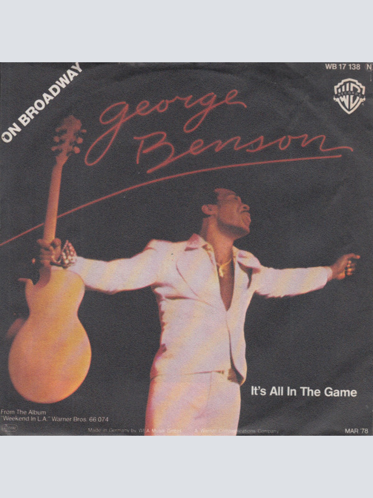 Vinyl / George Benson - On Broadway