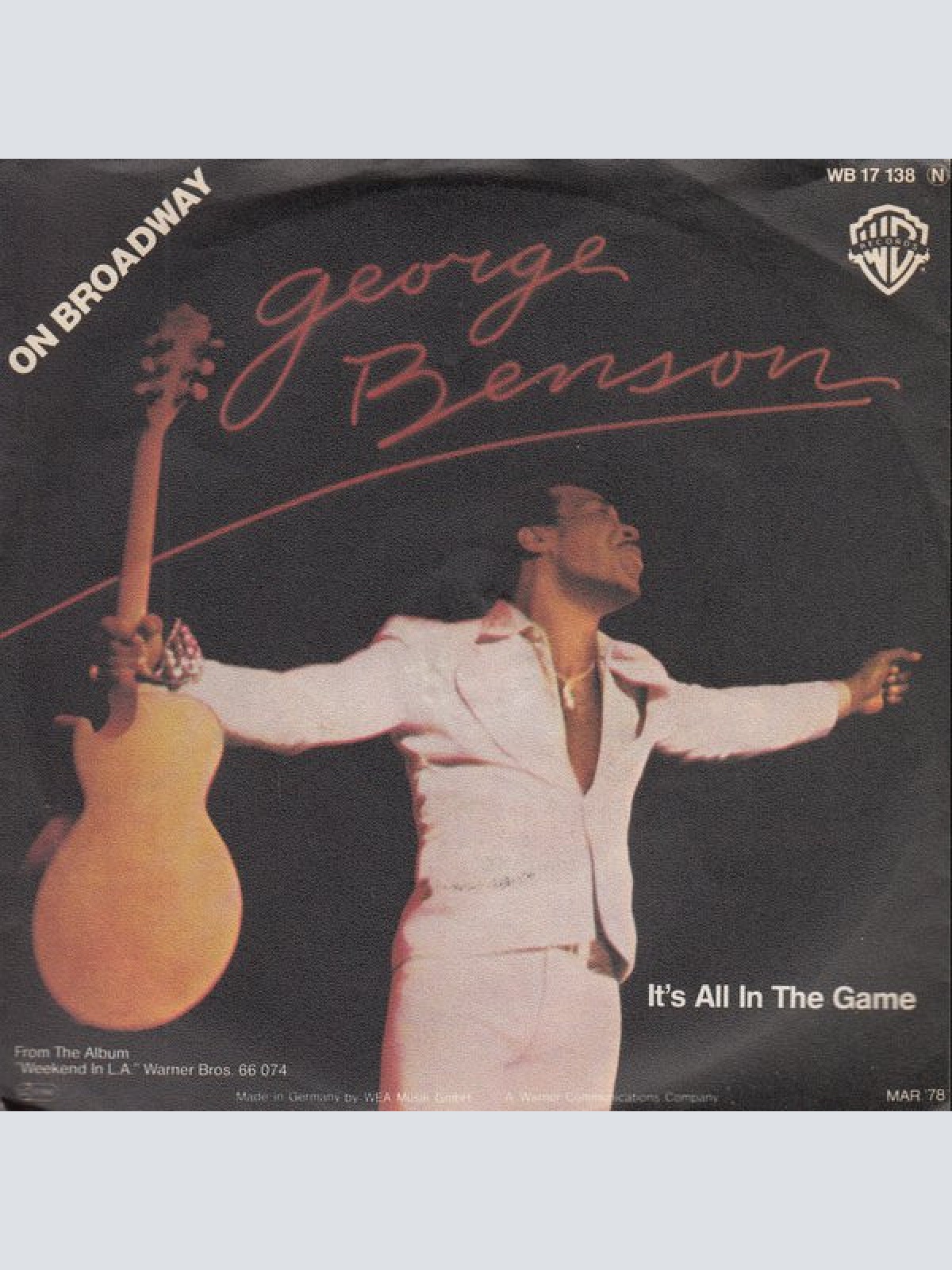 Vinyl / George Benson - On Broadway