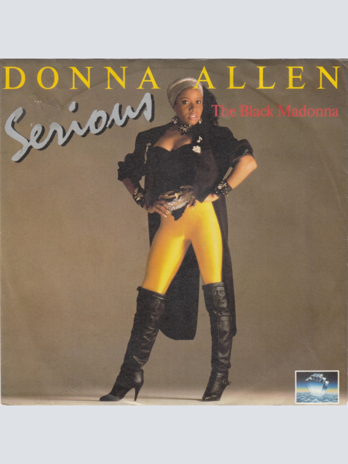 Vinyl / Donna Allen - Serious