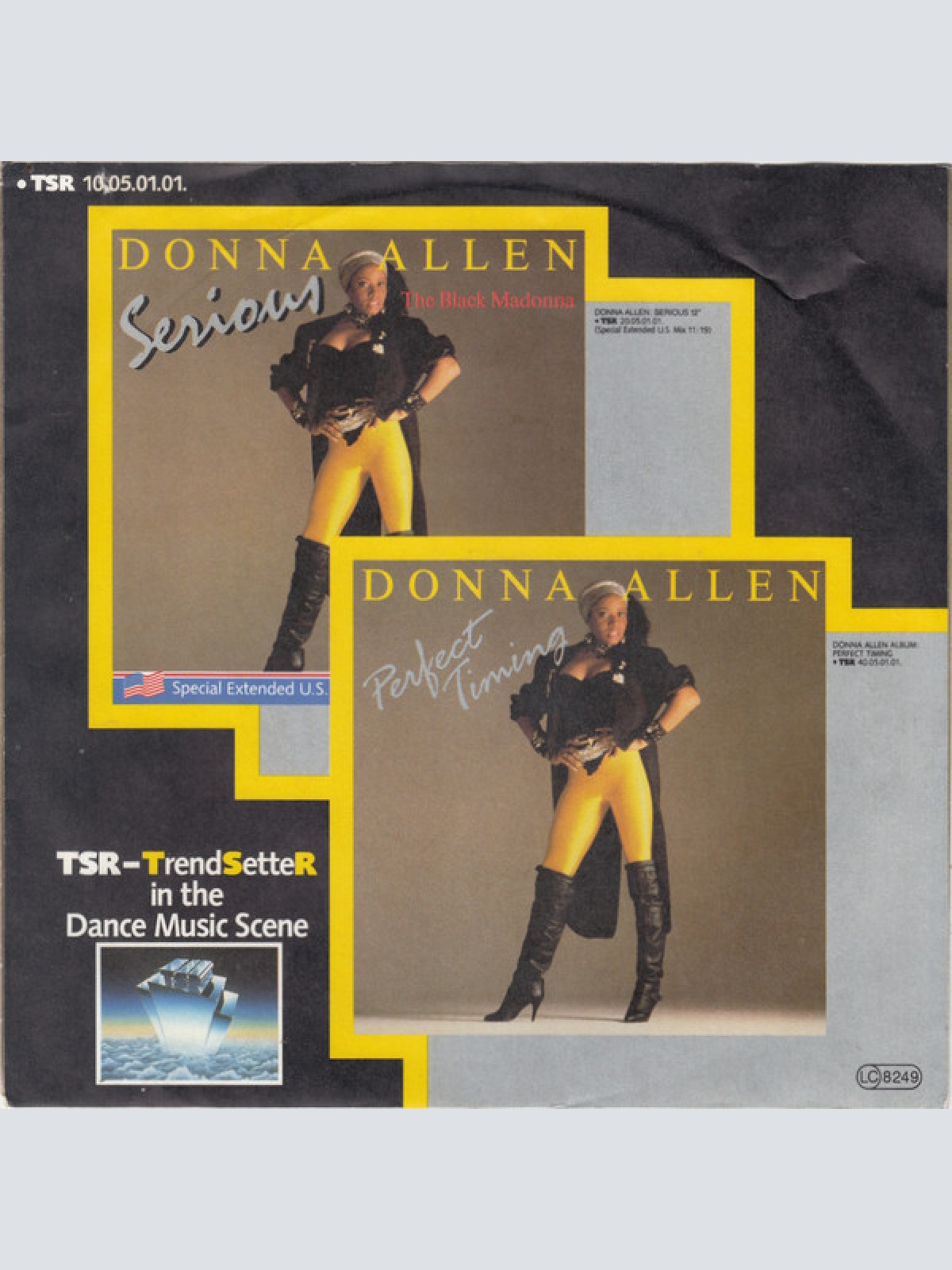 Vinyl / Donna Allen - Serious