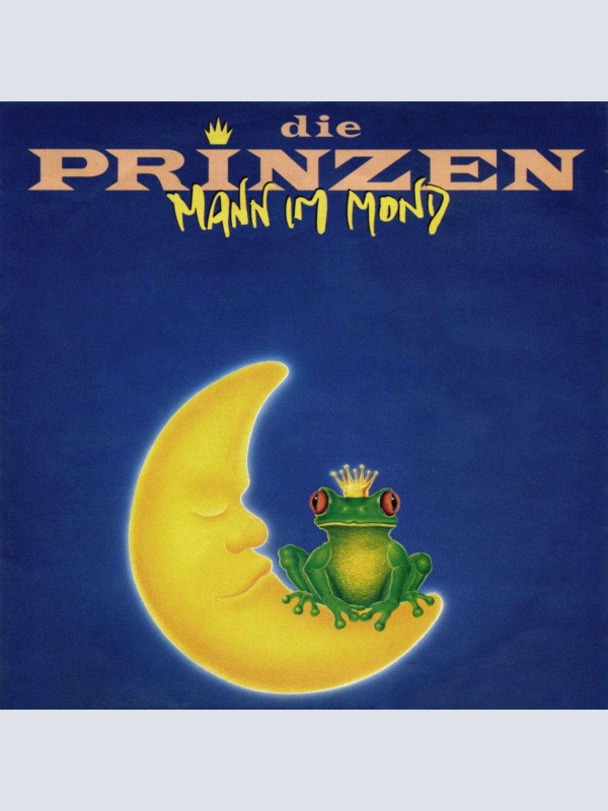 Vinyl / Die Prinzen - Mann Im Mond