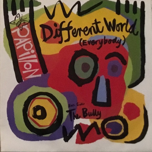 Vinyl / Papillon (2) - Different World (Everybody)