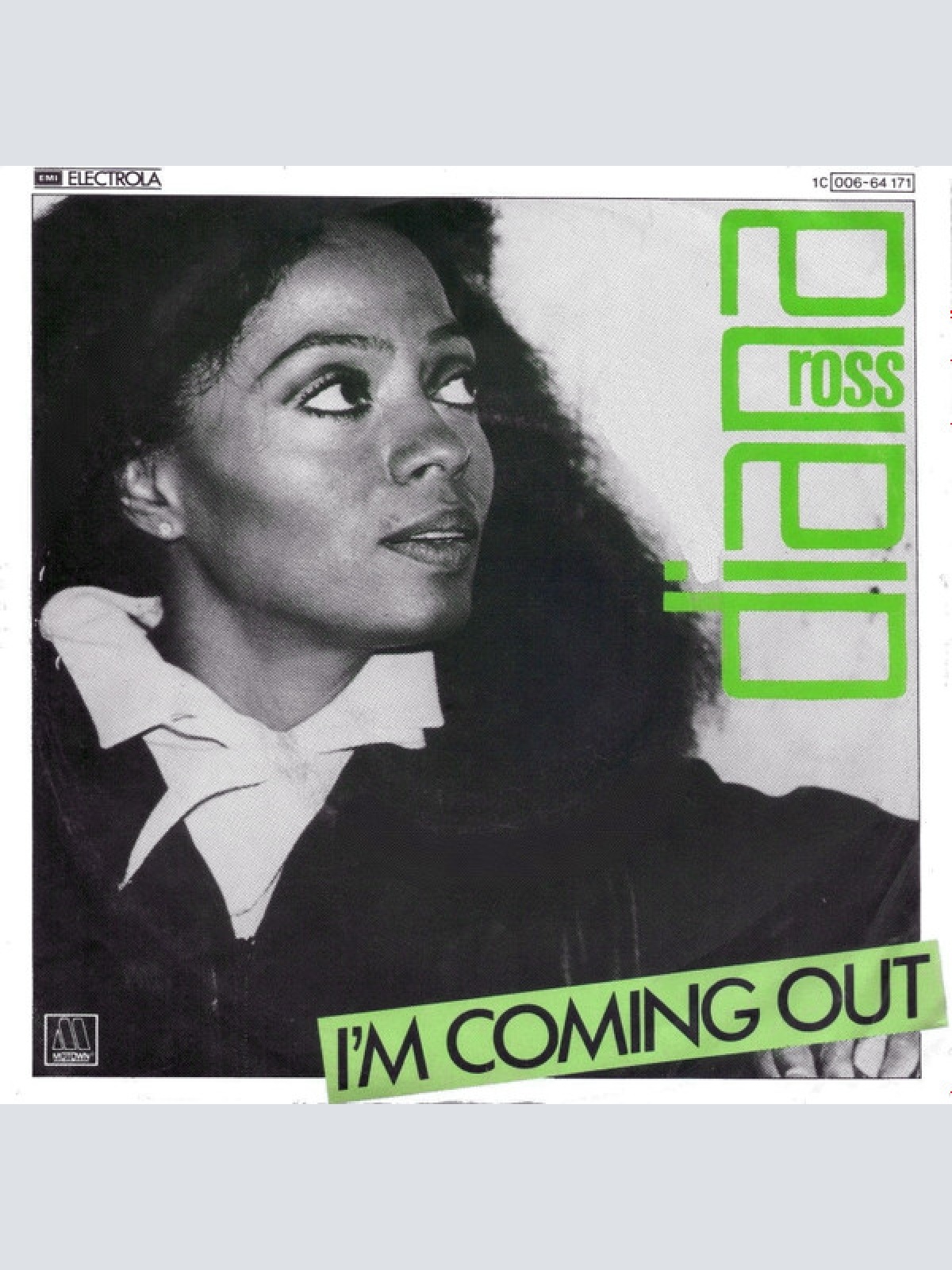 Vinyl / Diana Ross - I'm Coming Out