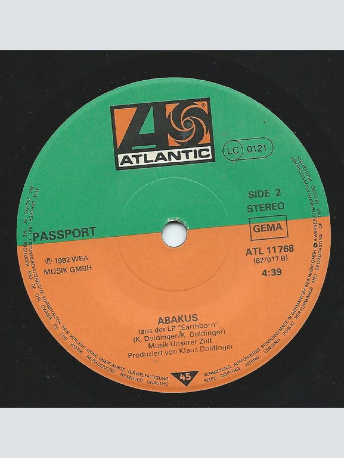 Vinyl / Passport (2) - New Moon