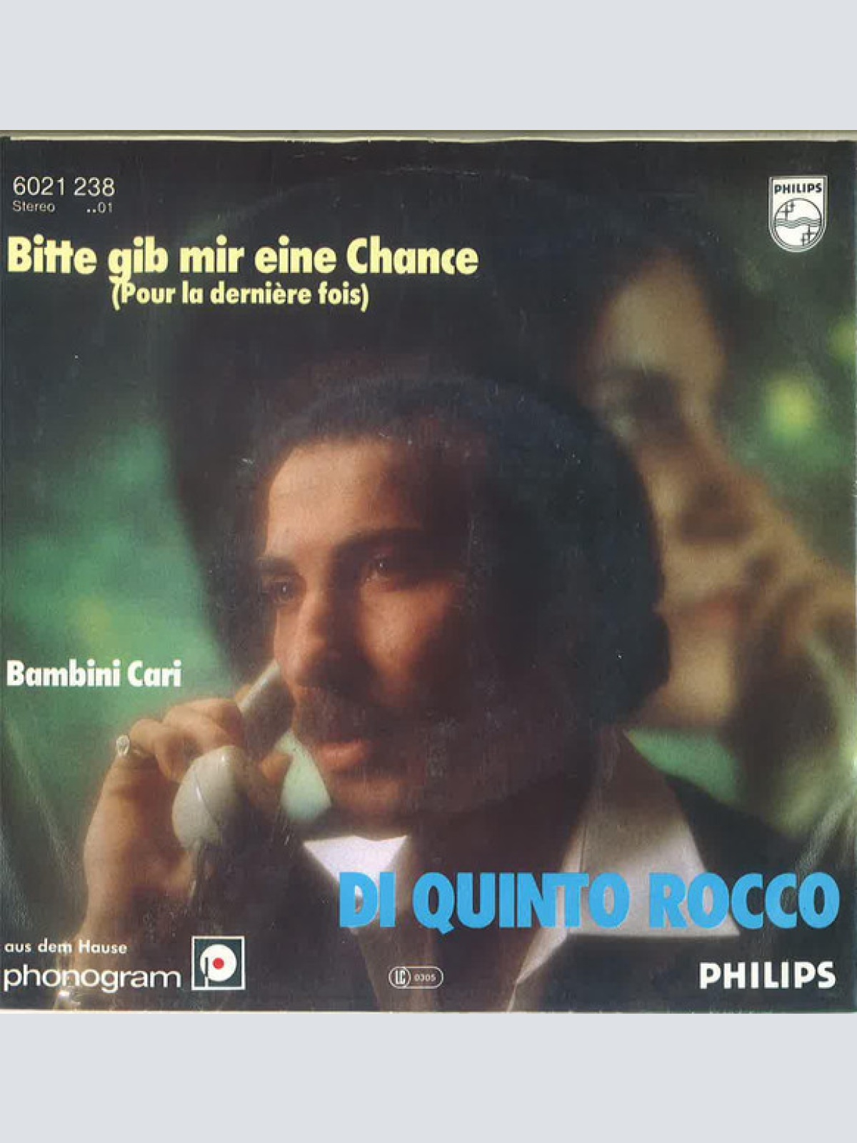 Vinyl / Di Quinto Rocco - Bitte Gib Mir Eine Chance