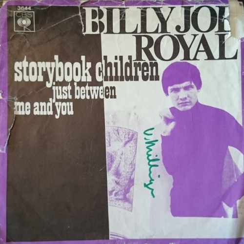 Vinyl / Billy Joe Royal - Storybook Children / Just Between Me And You