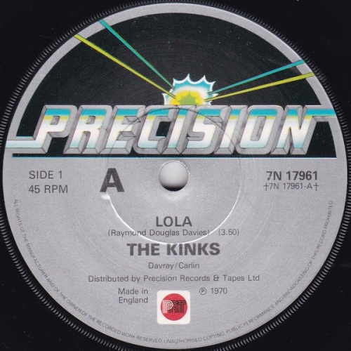 Vinyl / The Kinks - Lola