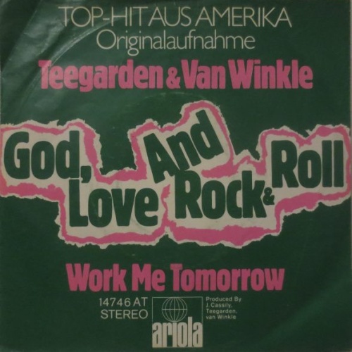 Vinyl / Teegarden & Van Winkle - God, Love And Rock & Roll