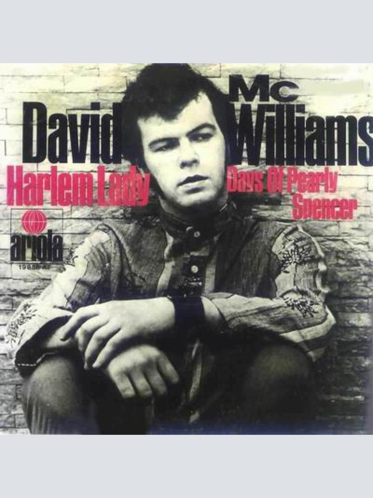 Vinyl / David McWilliams - Harlem Lady