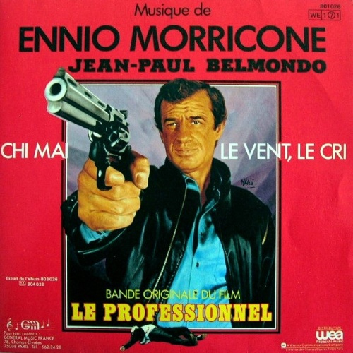 Vinyl / Ennio Morricone - Chi Mai / Le Vent, Le Cri - Bande Originale Du Film Le Professionnel