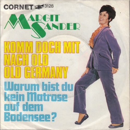 Vinyl / Margit Sander (2) - Komm Doch Mit Nach Old Old Germany