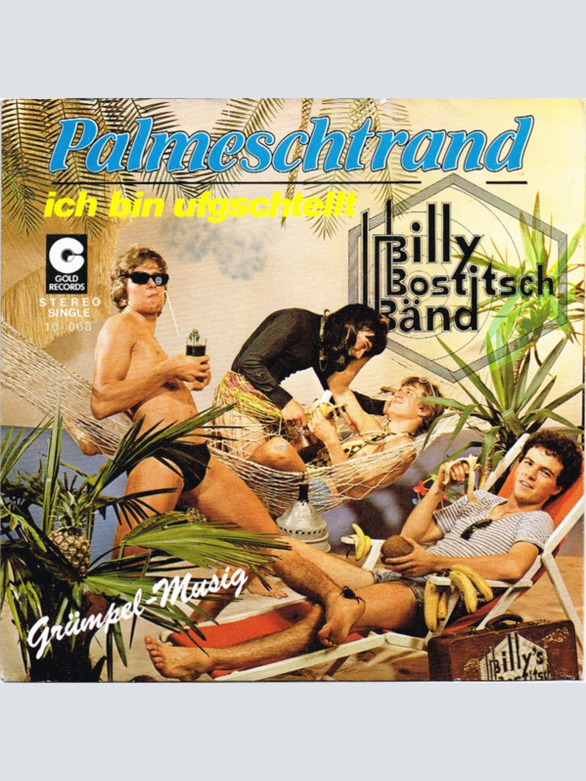 Vinyl / Billy Bostitsch Bänd - Palmeschtrand