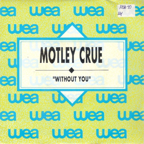 Vinyl / Motley Crue* - Without You