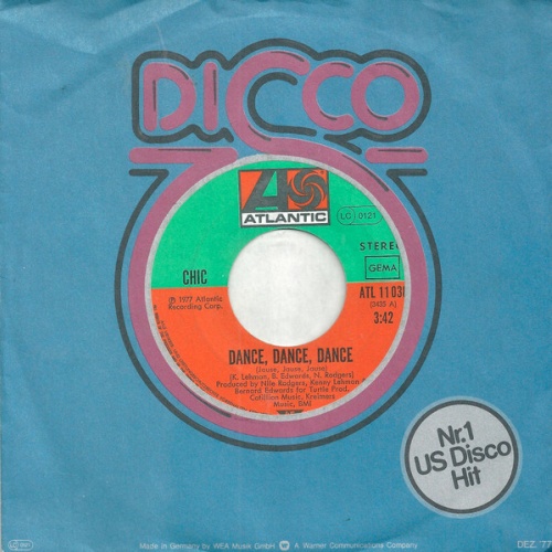 Vinyl / Chic - Dance, Dance, Dance