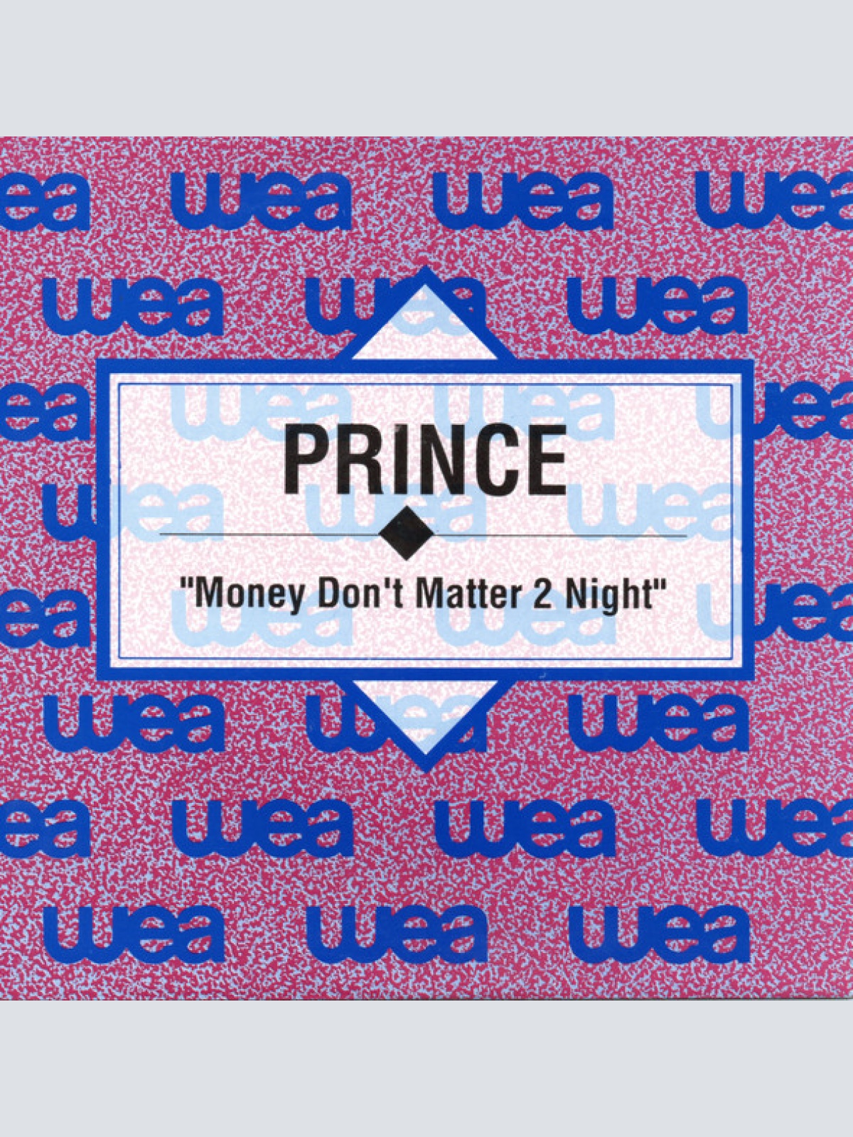 Vinyl / Prince - Money Don't Matter 2 Night