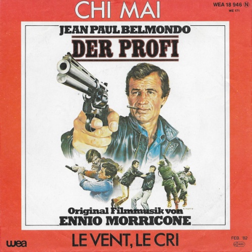 Vinyl / Ennio Morricone - Der Profi