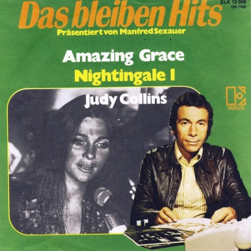 Vinyl / Judy Collins - Amazing Grace / Nightingale I