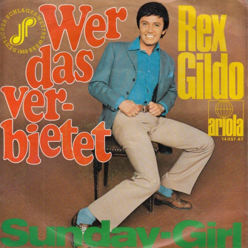 Vinyl / Rex Gildo - Wer Das Verbietet