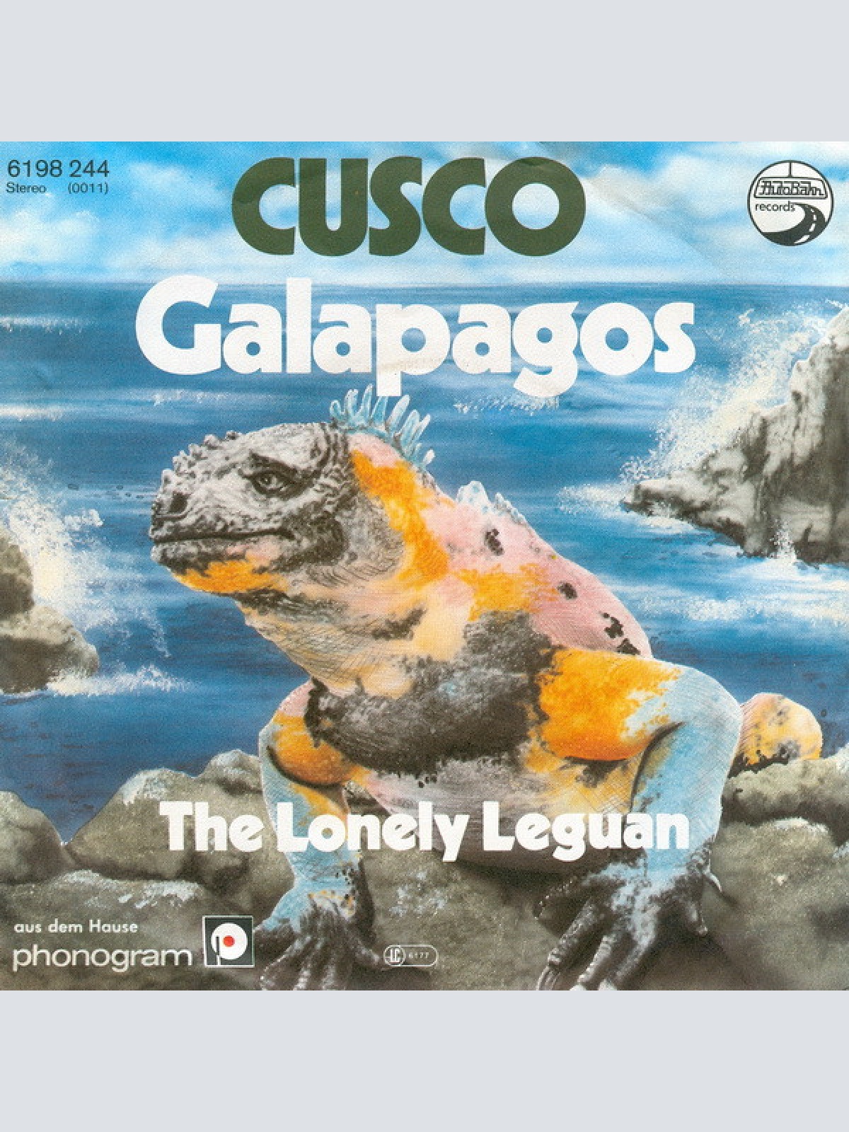 Vinyl / Cusco - Galapagos