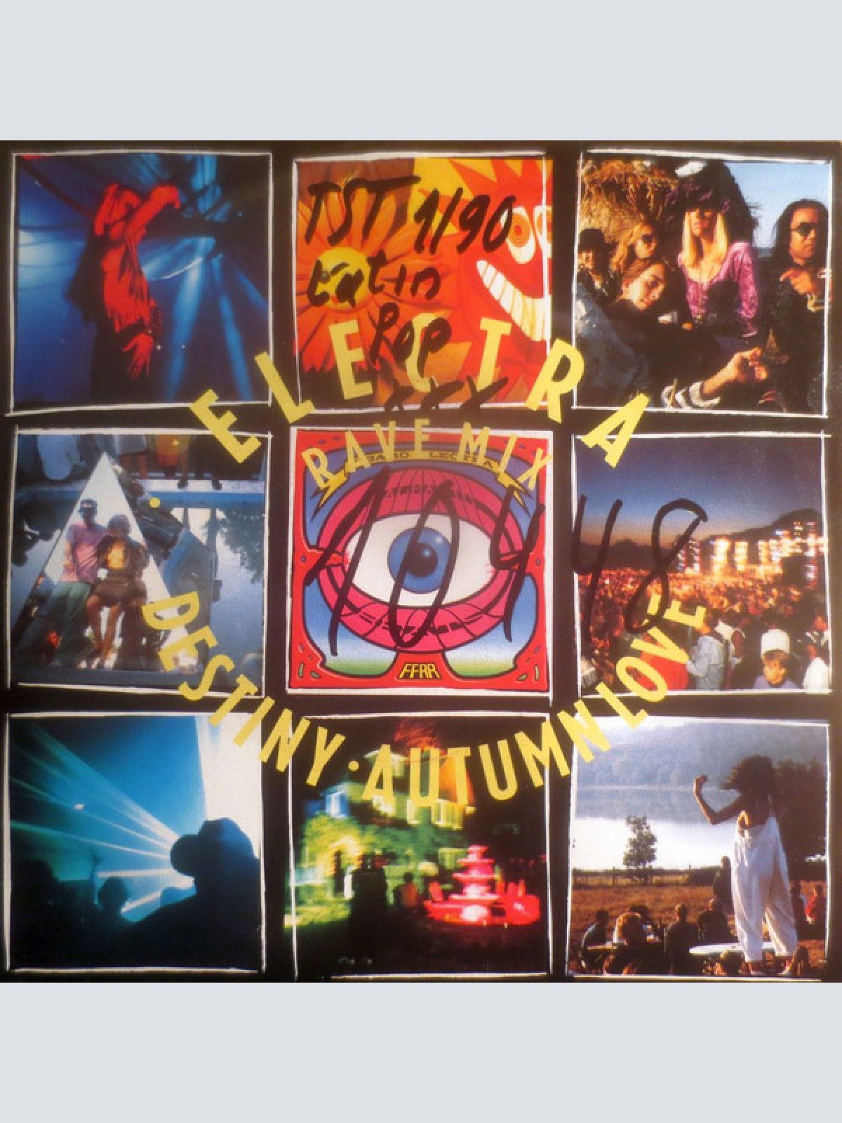 Vinyl / Electra - Destiny / Autumn Love