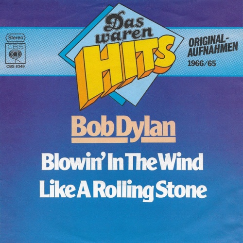 Vinyl / Bob Dylan - Blowin' In The Wind / Like A Rolling Stone
