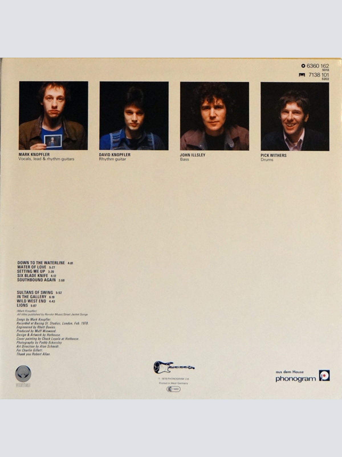 Vinyl / Dire Straits - Dire Straits