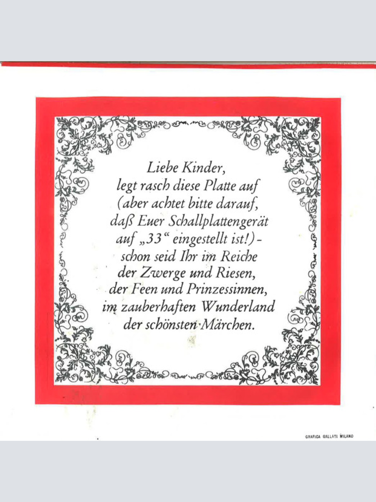 Vinyl / Peter René Körner - Ali Baba Und Die 40 Räuber