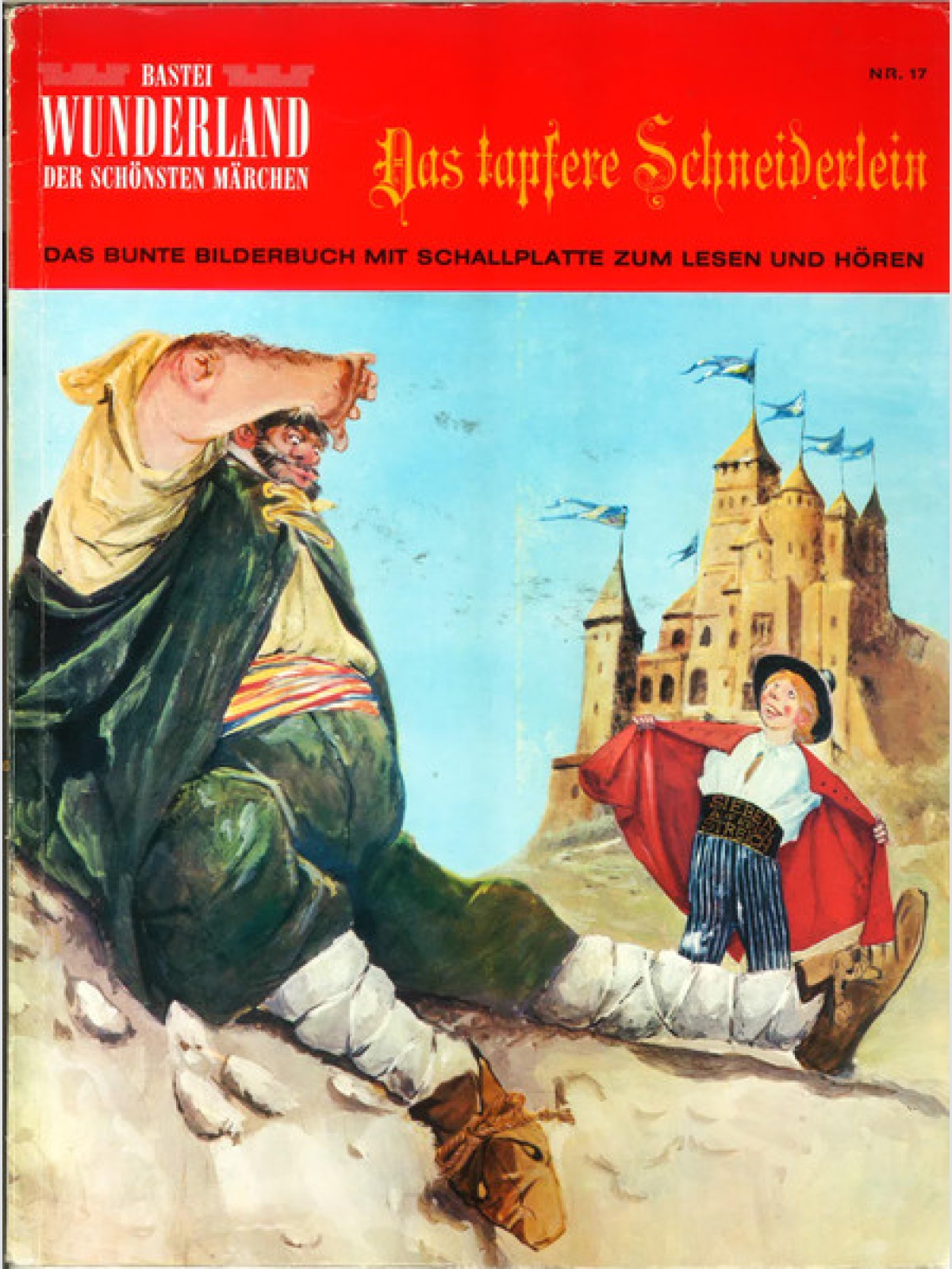 Vinyl / Peter René Körner - Das Tapfere Schneiderlein