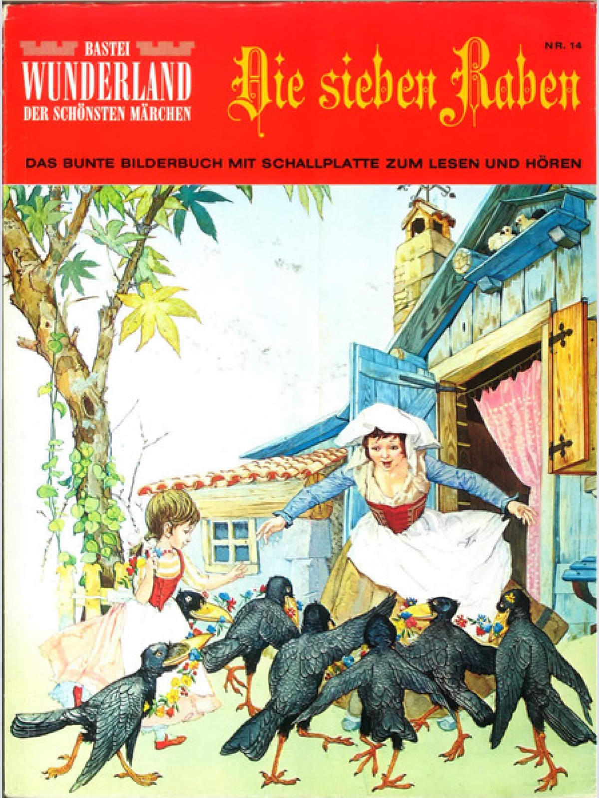 Vinyl / Peter René Körner - Die Sieben Raben