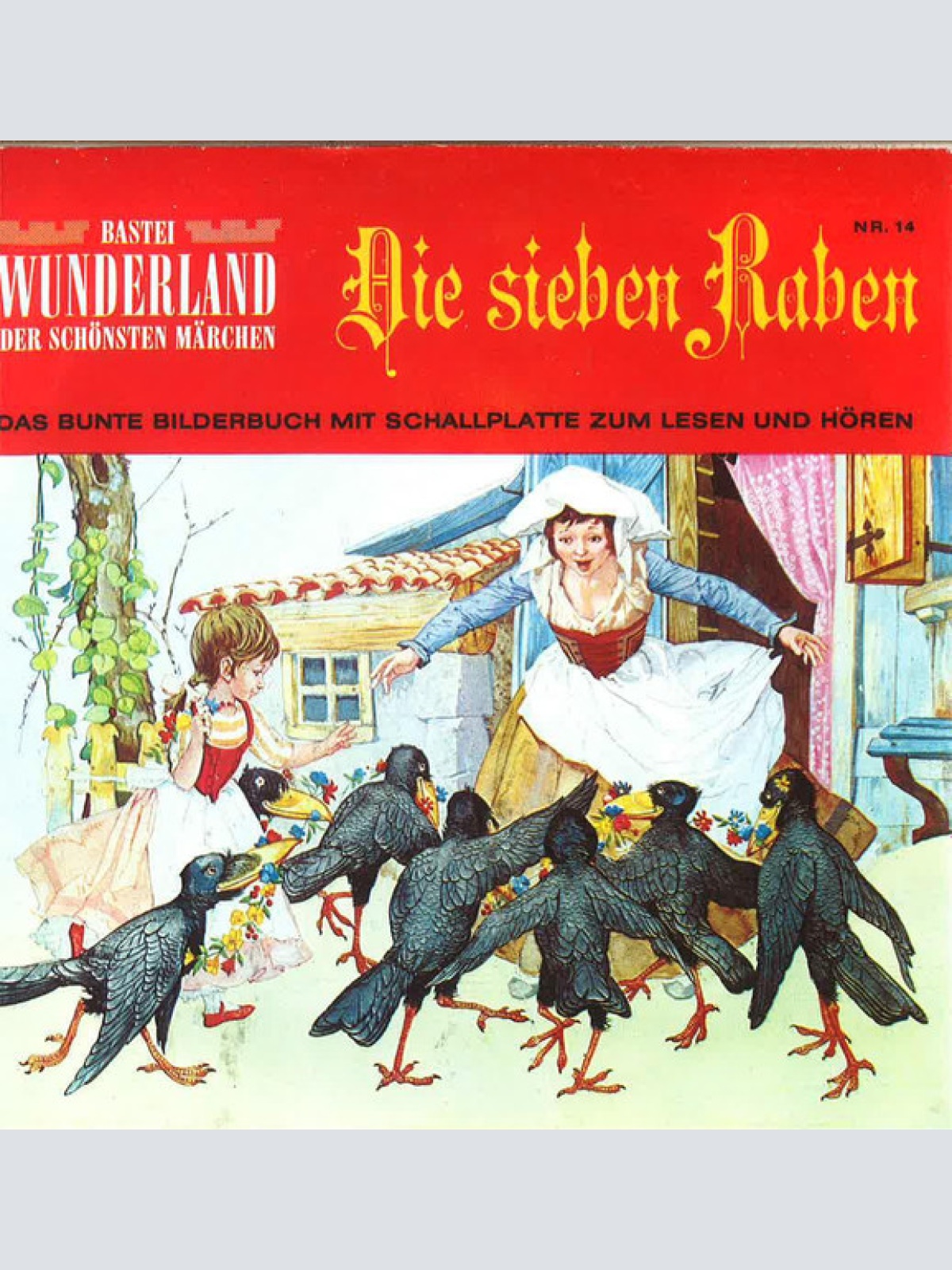 Vinyl / Peter René Körner - Die Sieben Raben
