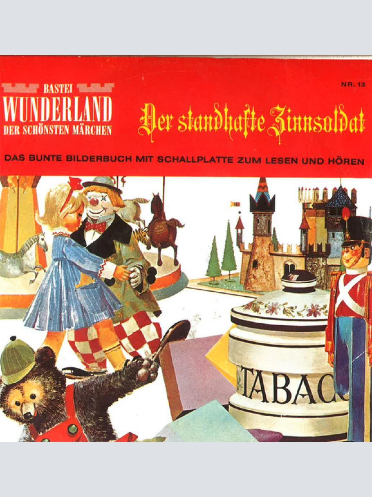 Vinyl / Peter René Körner - Der Standhafte Zinnsoldat