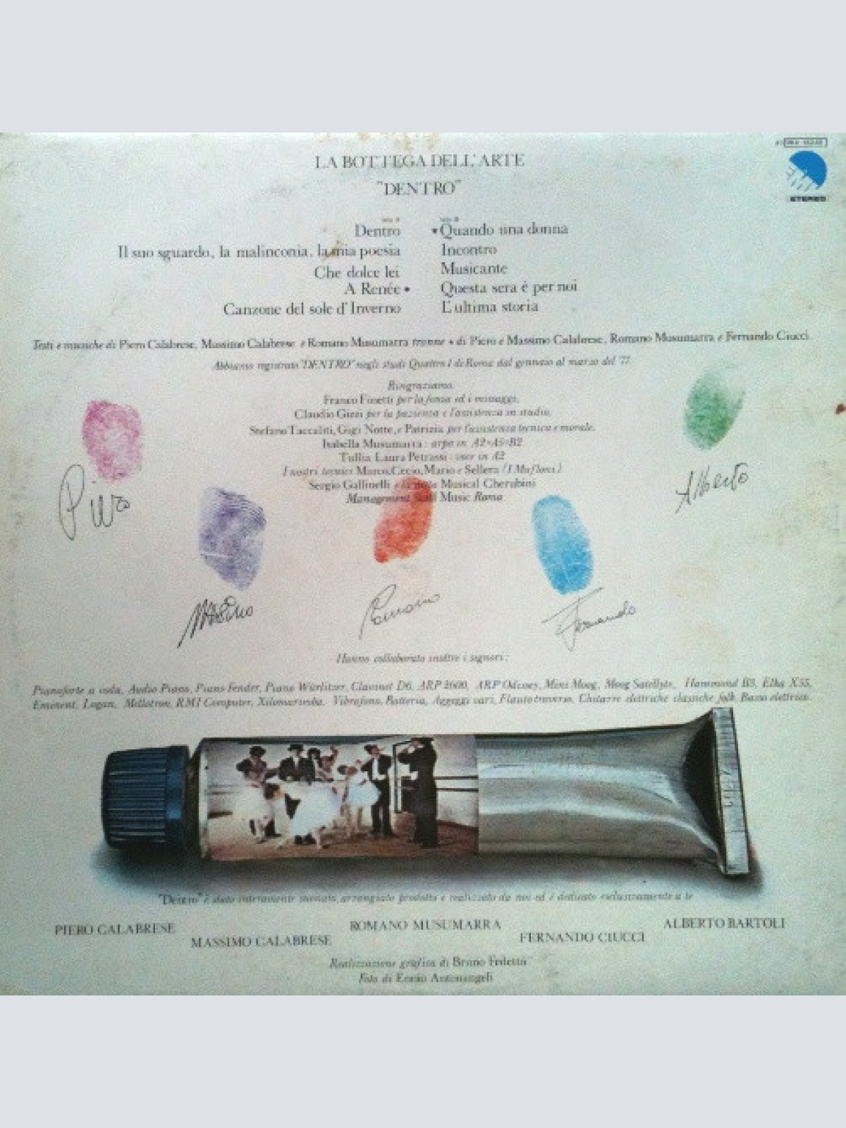 Vinyl / La Bottega Dell'Arte - Dentro