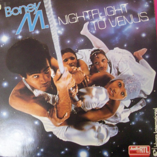 Vinyl / Boney M. - Nightflight To Venus