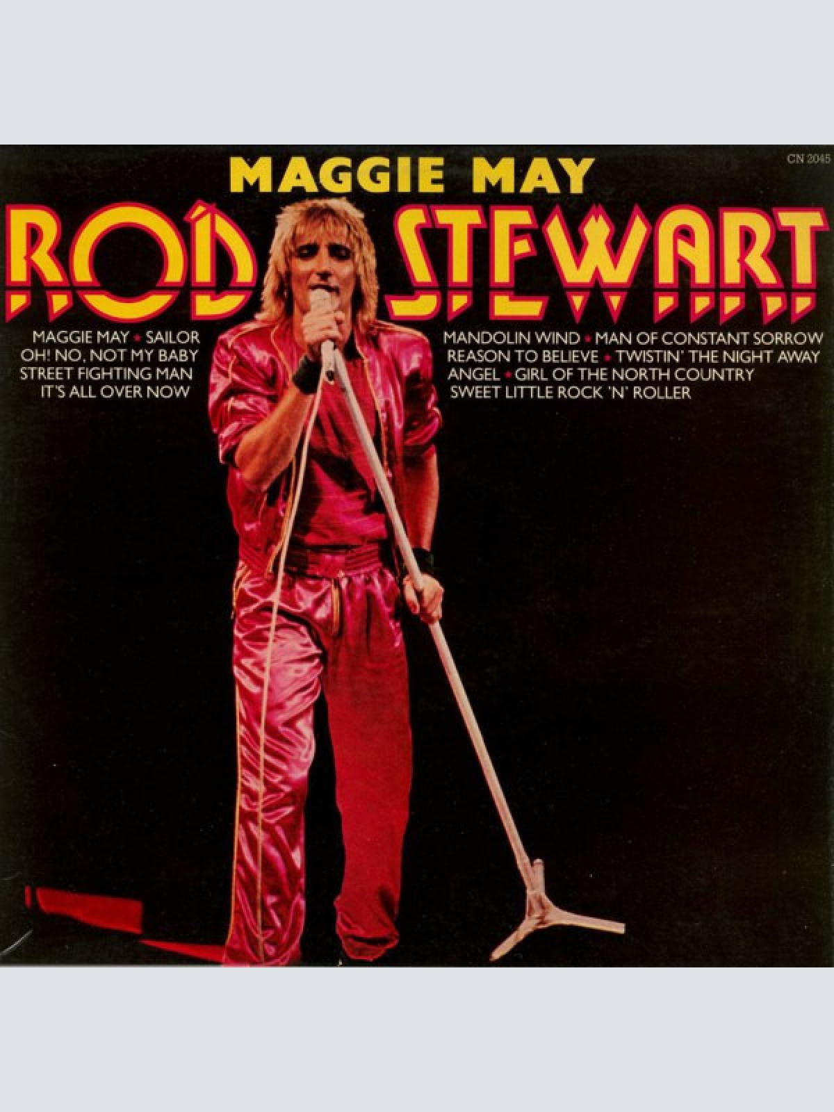 Vinyl / Rod Stewart - Maggie May