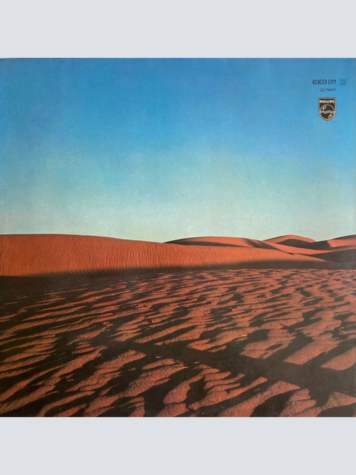 Vinyl / The Nice - Elegy