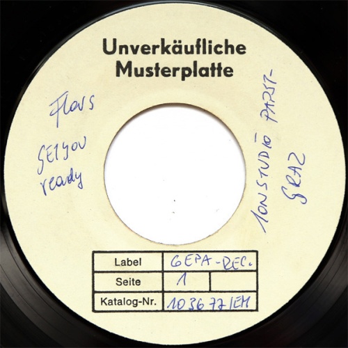 Vinyl / Flors* - Get You Ready