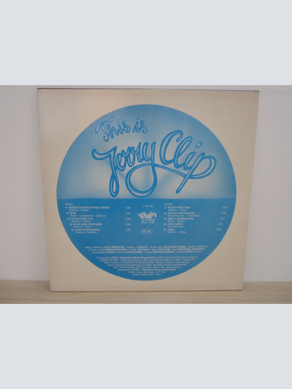 Vinyl / Jerry Clip - This Is Jerry Clip