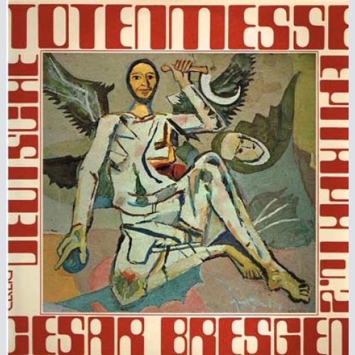 Vinyl / Bresgen* - Deutsche Totenmesse