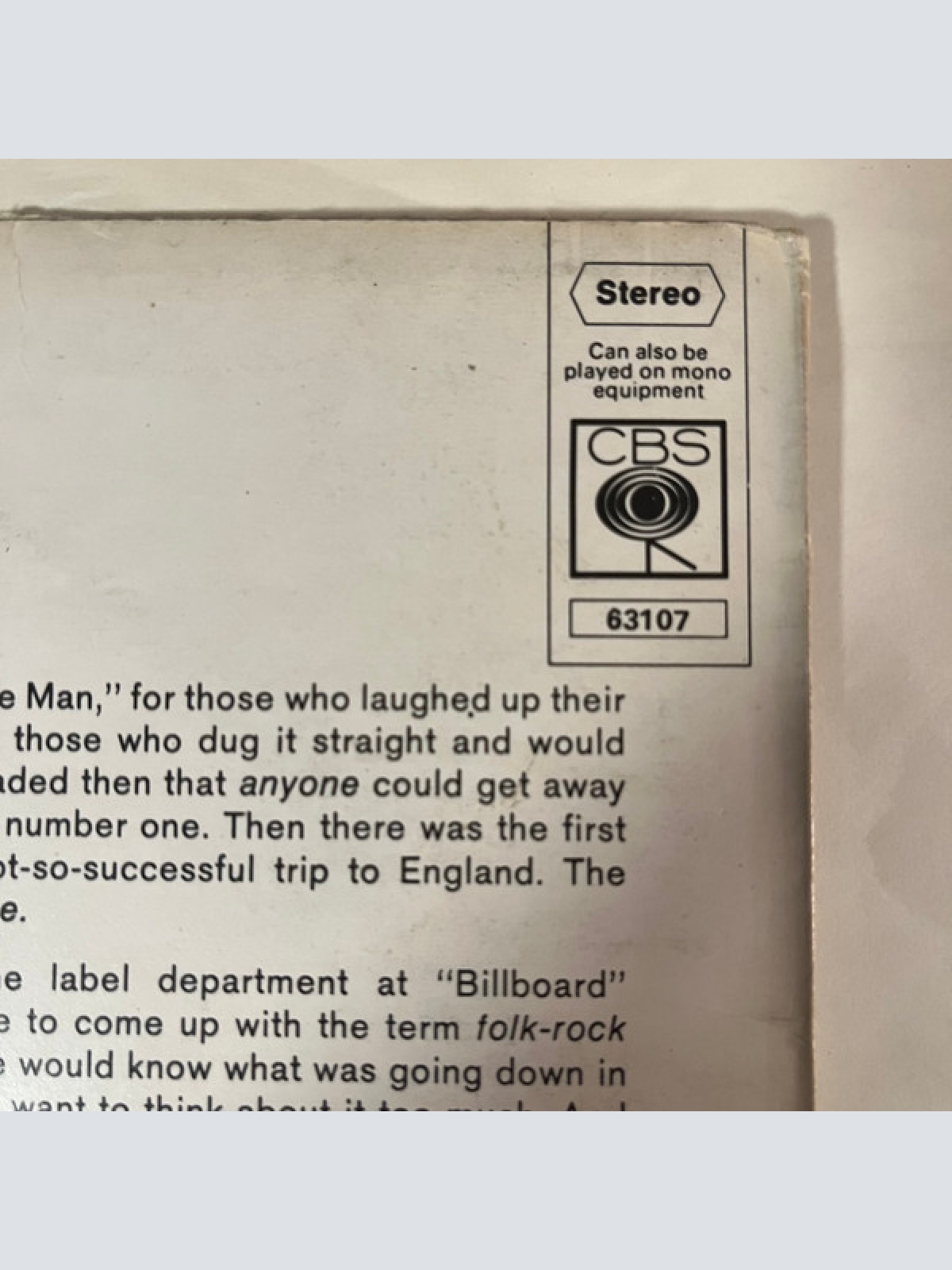 Vinyl / The Byrds - Greatest Hits