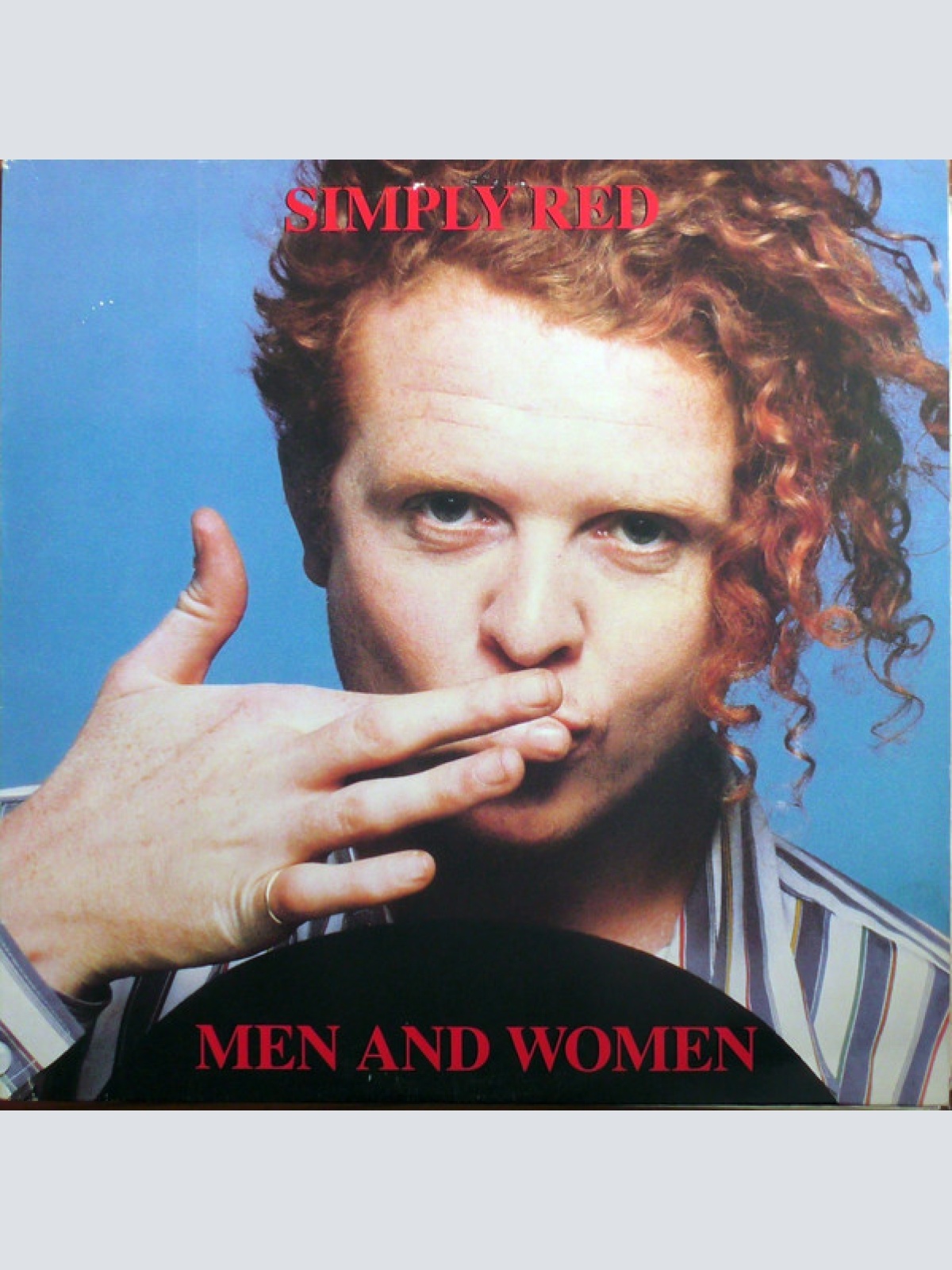Vinyl / Simply Red - Men And Women