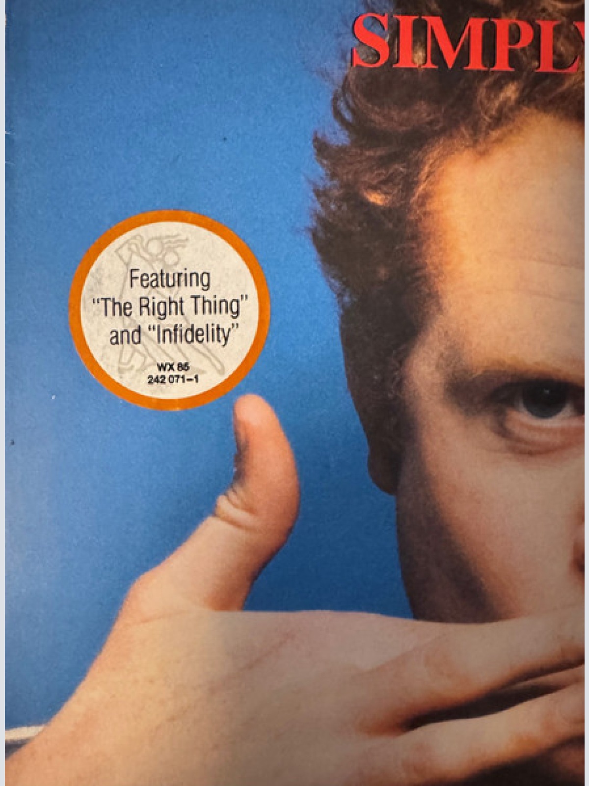 Vinyl / Simply Red - Men And Women