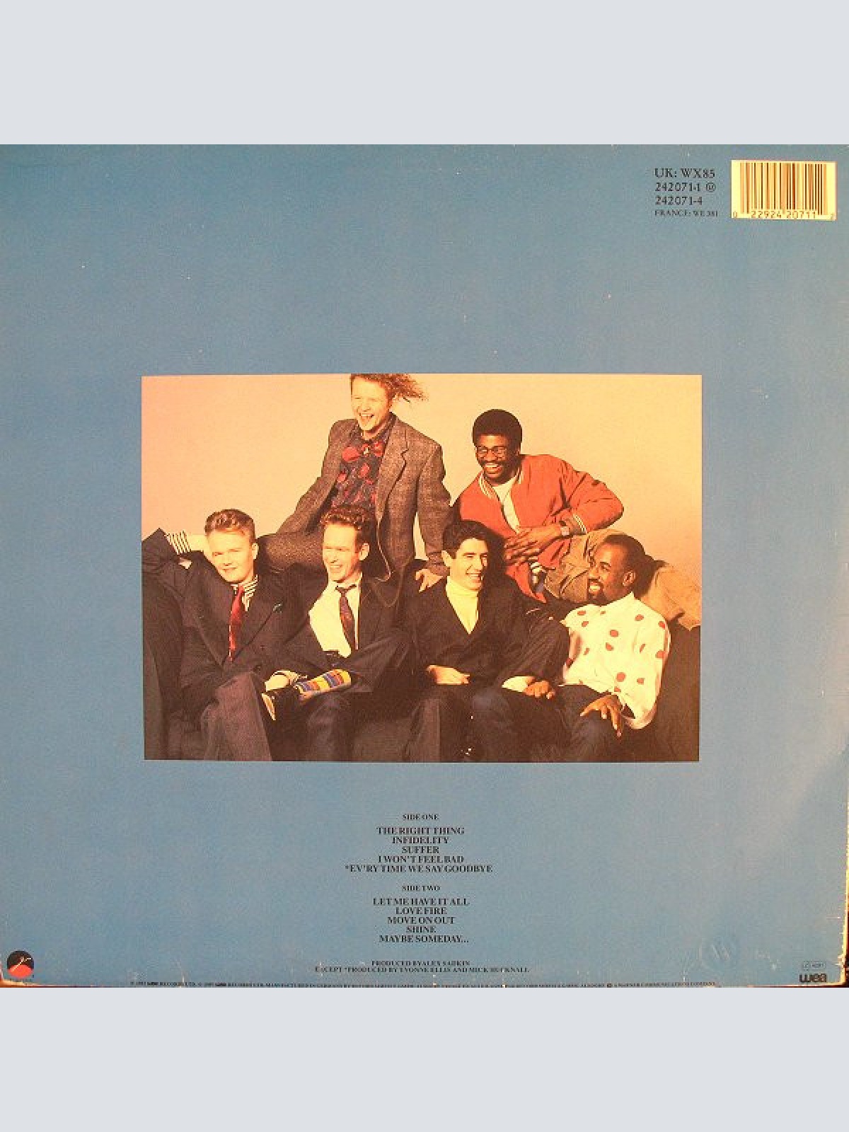 Vinyl / Simply Red - Men And Women