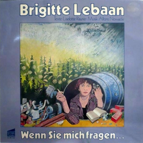 Vinyl / Brigitte Lebaan - Wenn Sie Mich Fragen...