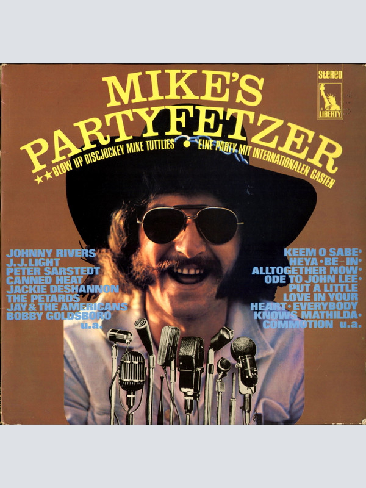 Vinyl / Various - Mike's Party Fetzer