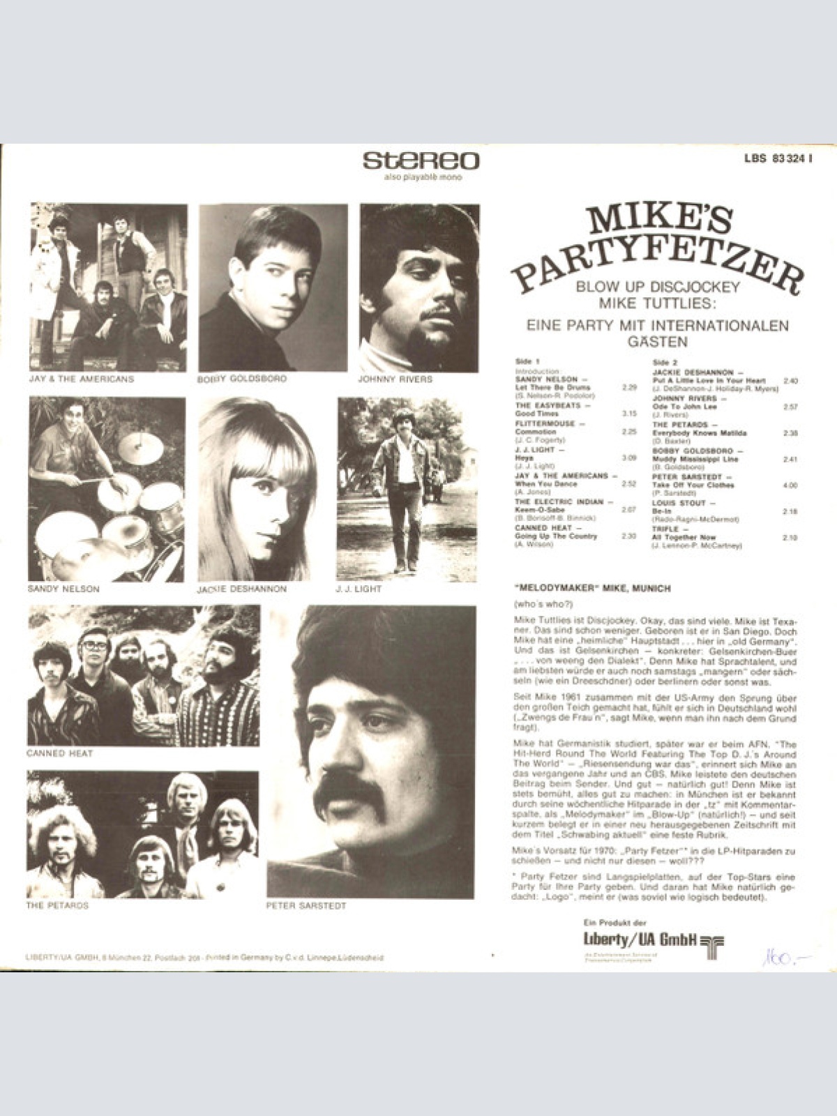 Vinyl / Various - Mike's Party Fetzer