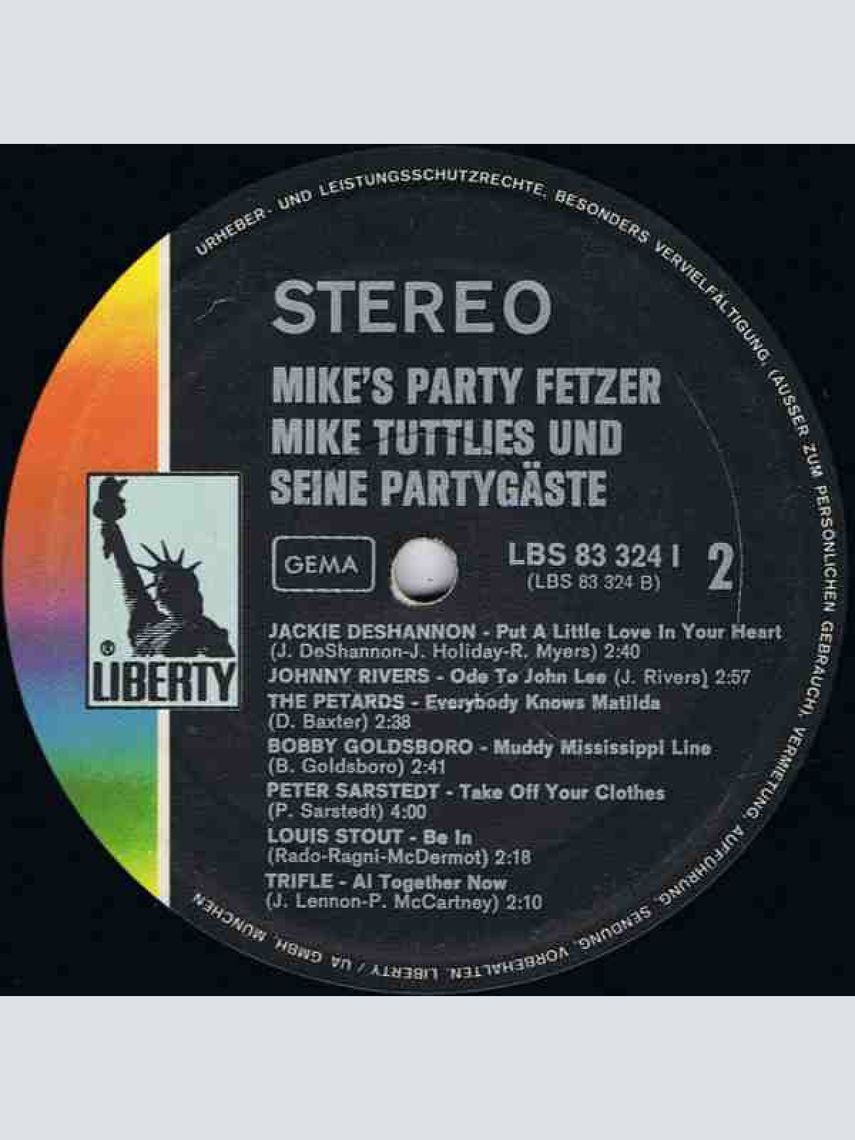 Vinyl / Various - Mike's Party Fetzer