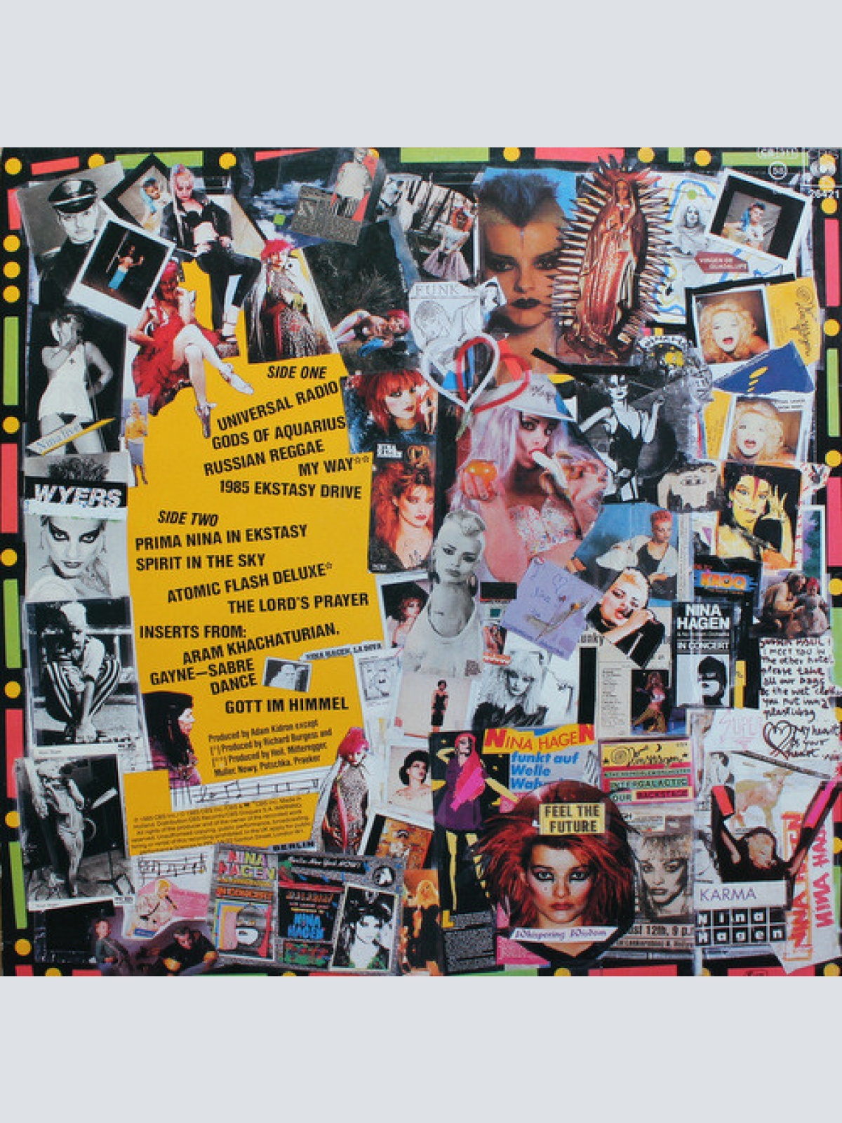 Vinyl / Nina Hagen - In Ekstasy